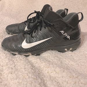 Nike Alpha Football Cleats